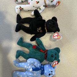Christmas Collection Rare Lot – Beanie Babies