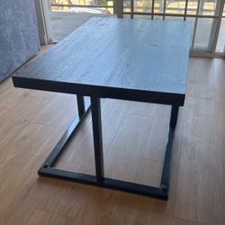 Wood Table 