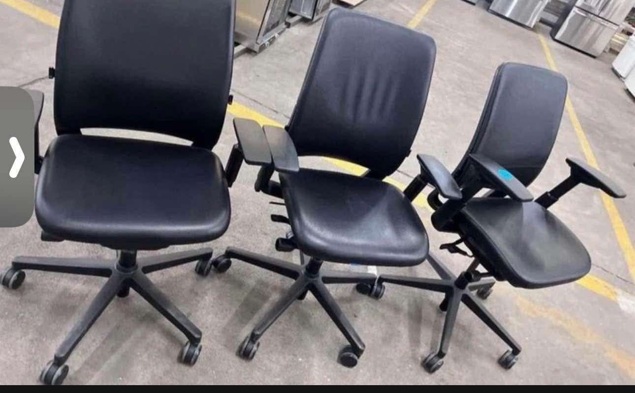 Steelcase Amia Leather & Fabric Office Chairs