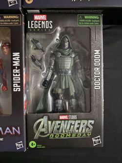 Dr doom marvel legends