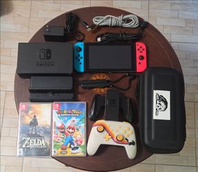 Ninten Switch 1 w/ 2 Games, accessories & more