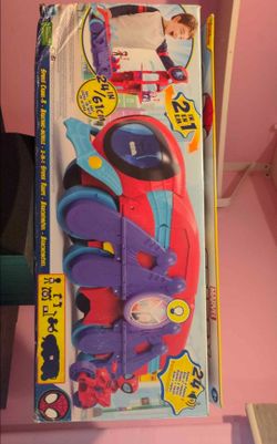 Brand new Spidey and his amazing friends toy set