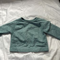 Long Sleeve Gym Top