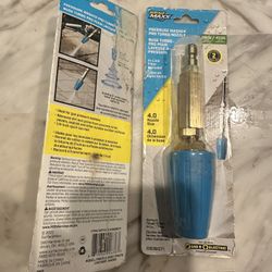 Presserwashing Zero Tip