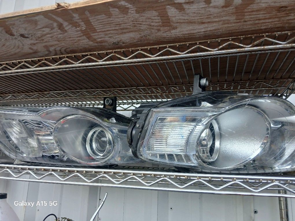 2007 Vw Passat Headlights