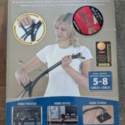 Monster Cable It Cable Management Kit