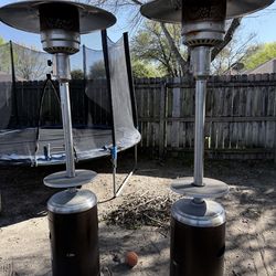 Outdoor heaters