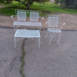 Vintage Patio Set 
