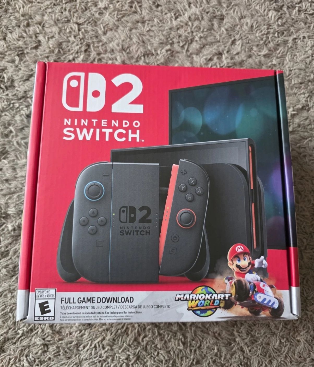 NINTENDO SWITCH 2 *MARIO KART WORLD*