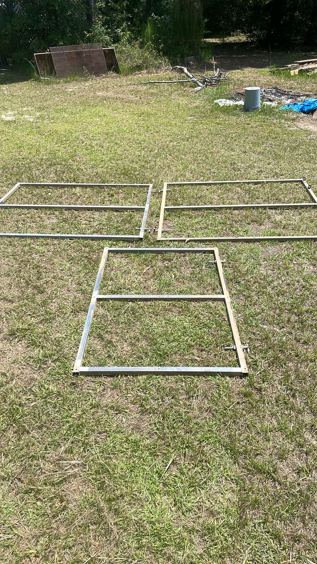 Galvanized Privacy Fence Gates