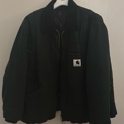 Sacai x Carhartt Duck Jacket