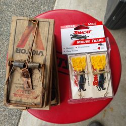 mouse and rat traps