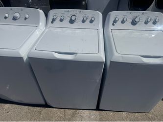 GE Top Load Washer is only $299 with 90 day warranty
