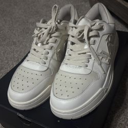 AMIRI White & Off-White Classic Low Sneakers