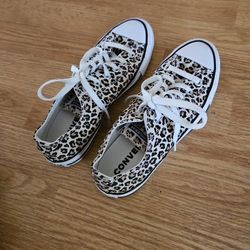 Leopard Print Converse Rare