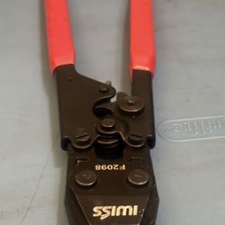 IWISS Tools PEX Pipe eClamp Cinch Tool Crimping Tool Crimper for Stainless Steel Clamps