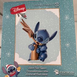 Stitch Tree Topper Christmas 