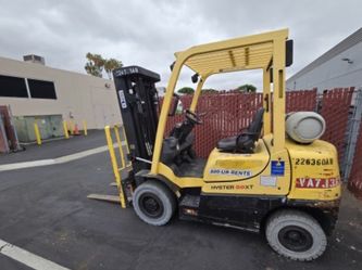 Hyster 50XT Forklift