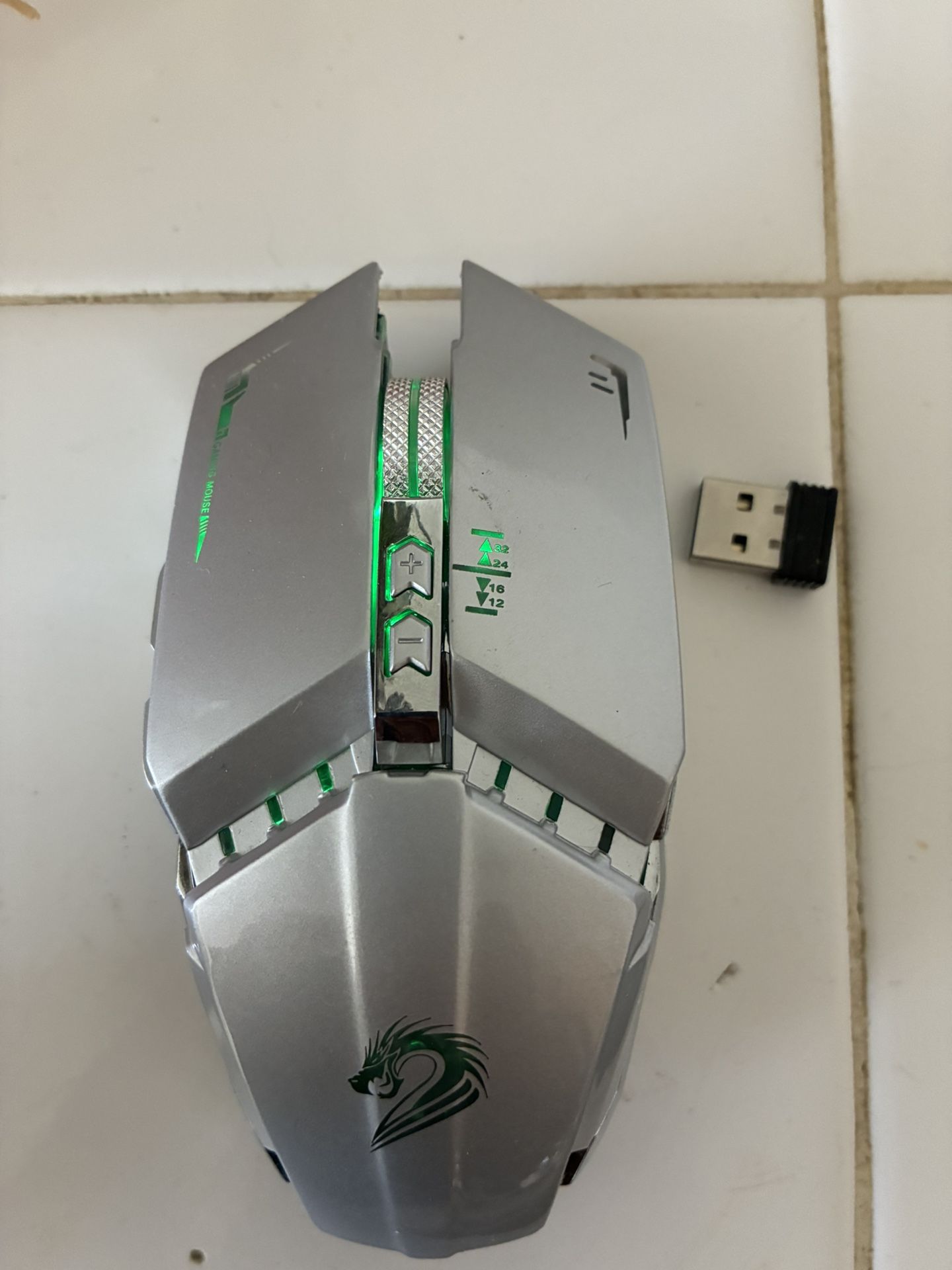 Wireless Mouse Gaming
