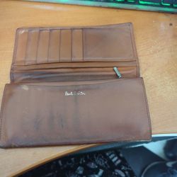 Paul Smith VINTAGE Long Wallet With Card Holder 