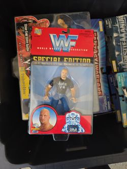 Jakks Stone Cold WWF WWE Action figure