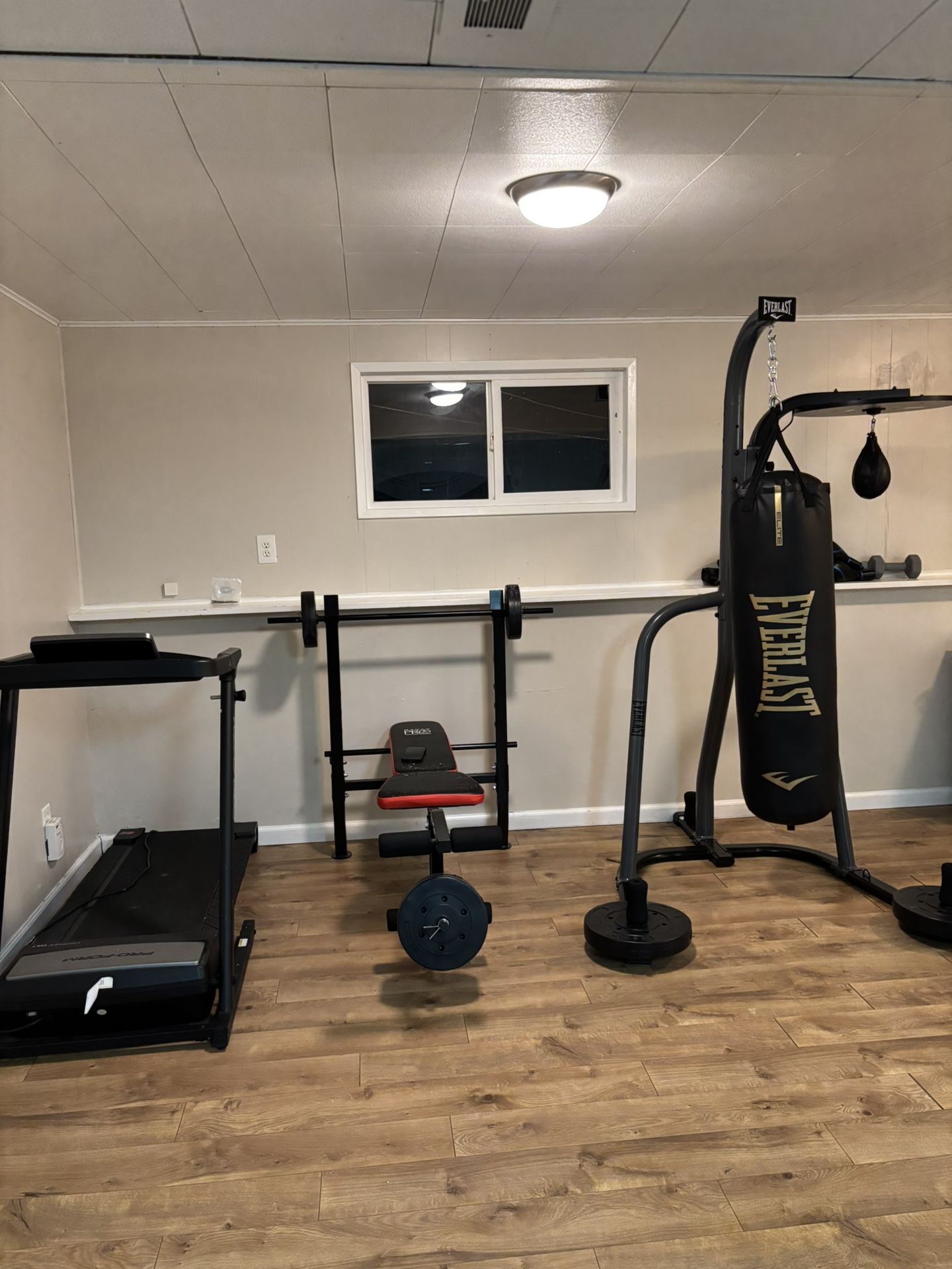 Boxing Set And Gym Equipment