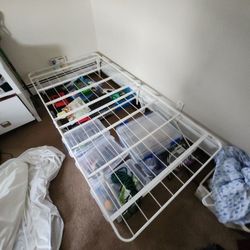 Twin mattress and twin xl frame