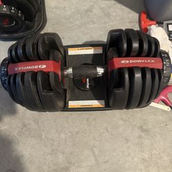 Bowflex Dumbbell Set 