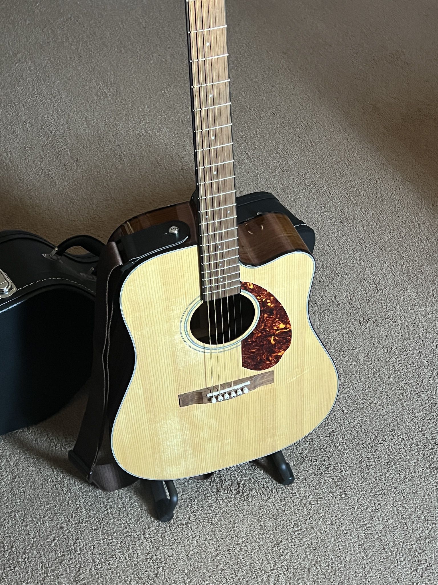 Fender Acoustic Guitar CD-140SCE