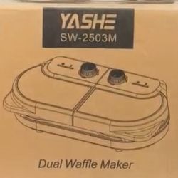 Dual Waffle Maker