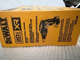 DeWalt XR Drywall Screwdriver Tool Only