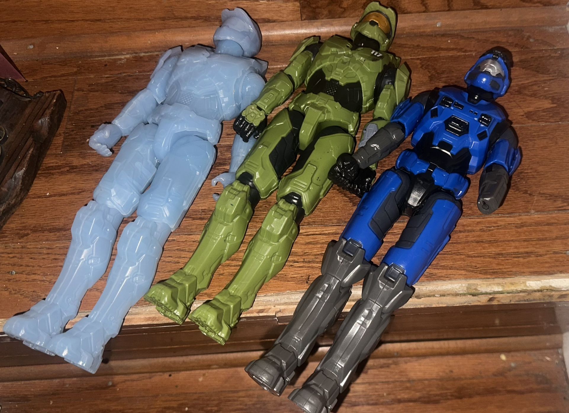 Lot Of 3 12" Halo Action Figures
