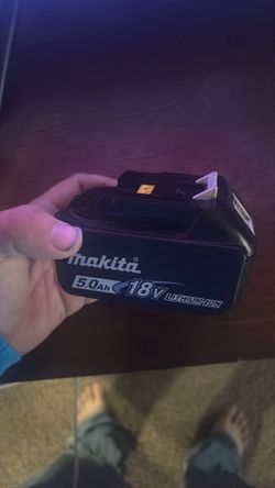 Makita 18 volt battery