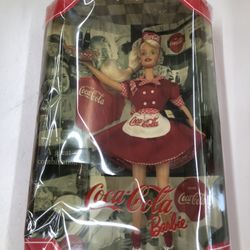 Coca-Cola Series Car Hop Barbie