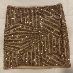 Sequin Skirt