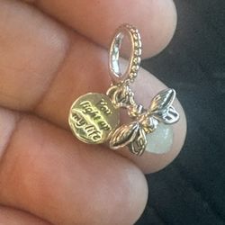 925 sterling silver charm