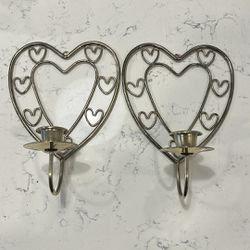 Candle Holders Wall Decor 
