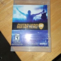 Guitar Hero Live. For Xbox One.