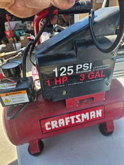 3gal air compressor
