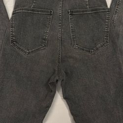 LIKE NEW!! ZARA BLACK JEAN PANTS