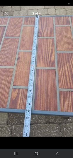 Brick theme coffee table