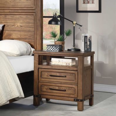 Brand New_In Box_Costco hardwood nightstands, Urban park nightstand_60% Off Costco Price