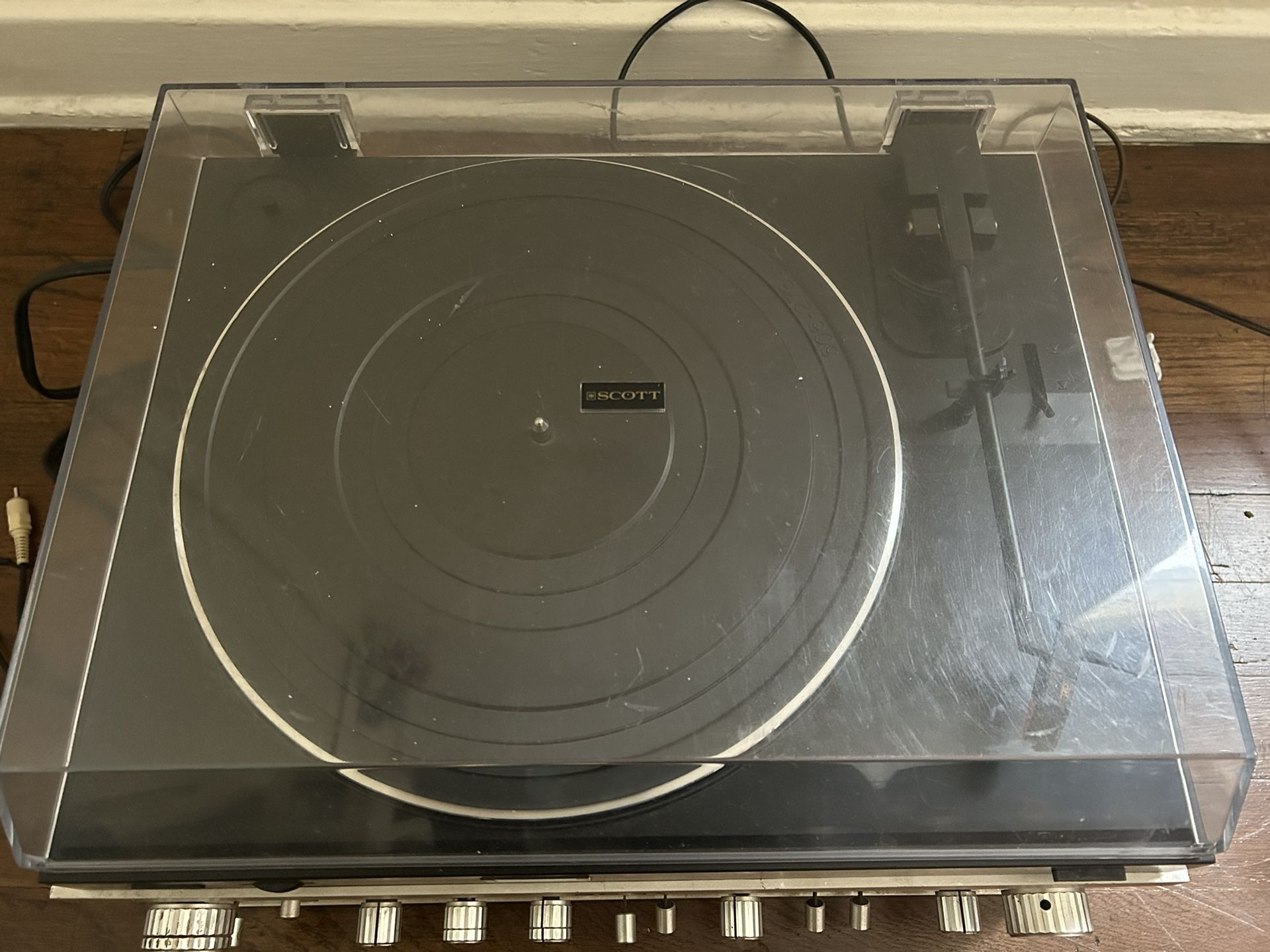 Scott Turntable