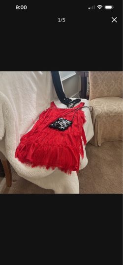Flapper costume