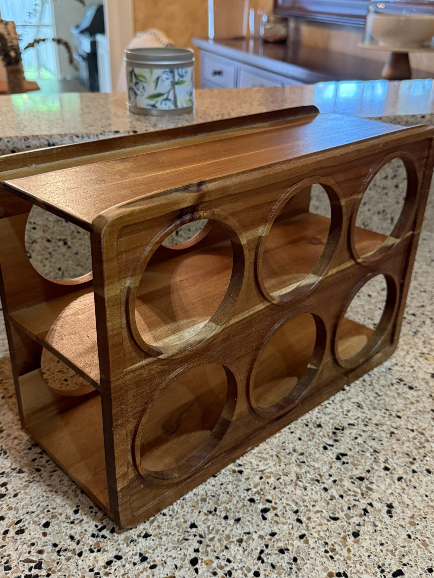 Acadia Wood Wine Holder
