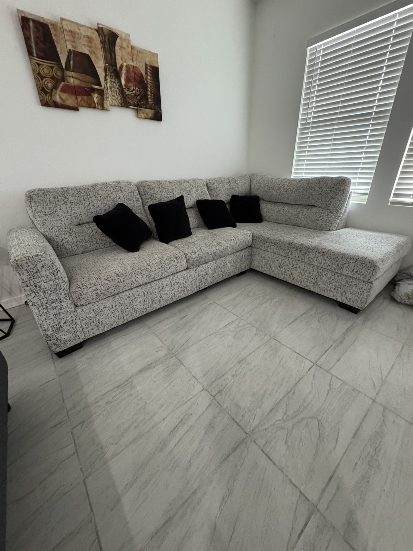 Living room sofa