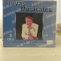 JUAN TORRES Y SU ORGANO MELODICO 3 CD PACK