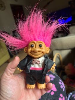 Vintage 1990 troll