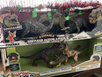 Dinosaur Action Figures 