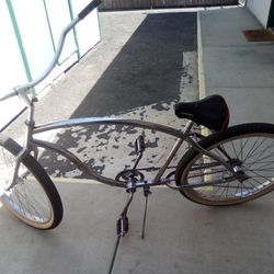CHROME BEACH CRUISER 